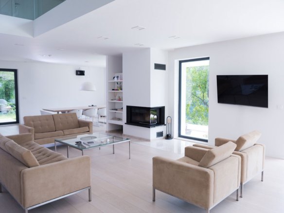 New Design Modern Apartment With Pool